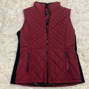 Andrew Marc Maroon Vest